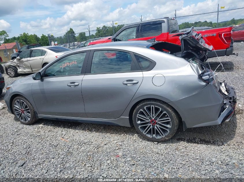 2023 Kia Forte Gt VIN: 3KPF44AC1PE633266 Lot: 42694056