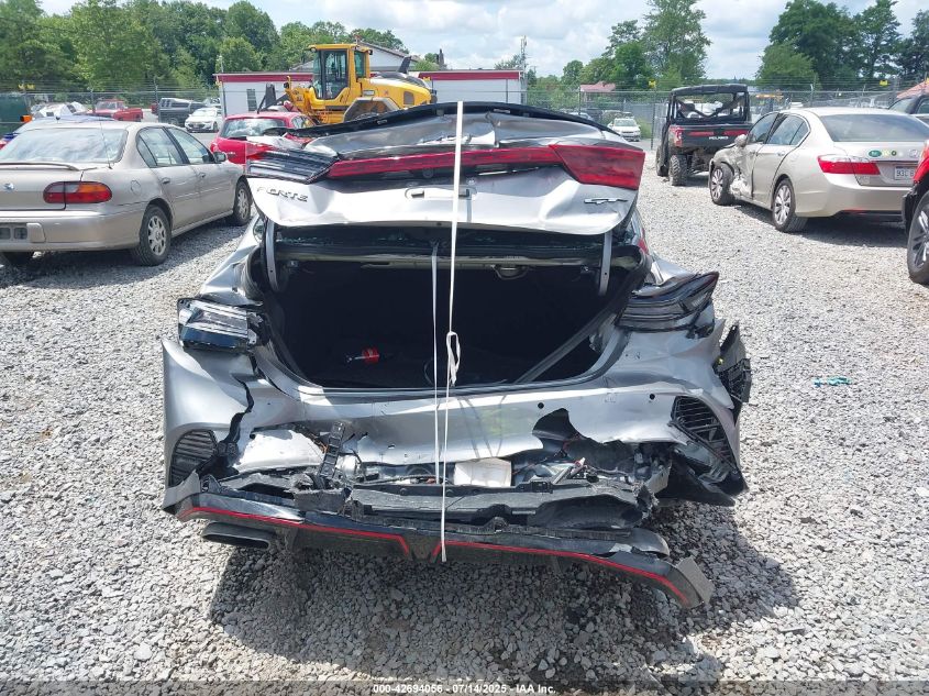 2023 Kia Forte Gt VIN: 3KPF44AC1PE633266 Lot: 42694056