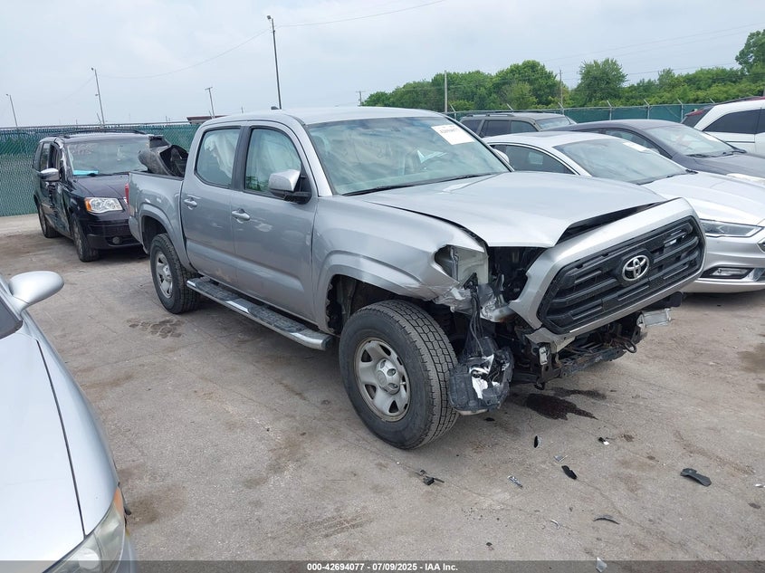 3TMCZ5AN5HM119973 2017 Toyota Tacoma Sr V6 auction photo 1