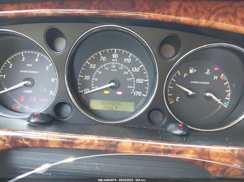 2005 Jaguar Xj Super V8 VIN: SAJWA82B75TG34548 Lot: 42694079