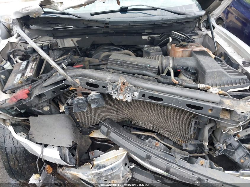 2010 Ford F-150 Xl/Xlt VIN: 1FTFW1E84AFB31766 Lot: 42694091