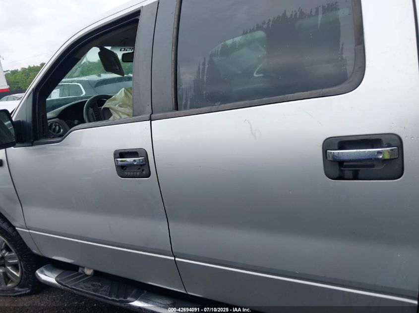 2010 Ford F-150 Xl/Xlt VIN: 1FTFW1E84AFB31766 Lot: 42694091