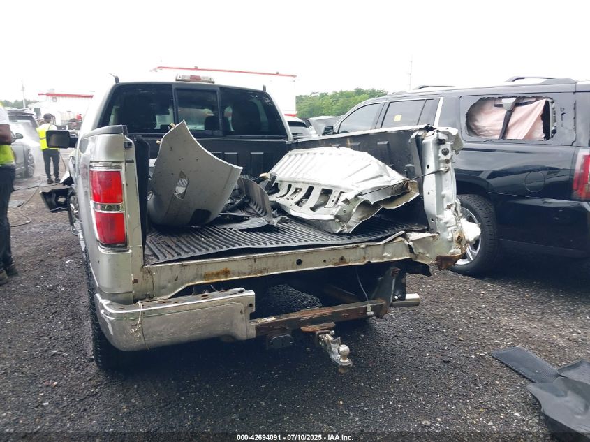 2010 Ford F-150 Xl/Xlt VIN: 1FTFW1E84AFB31766 Lot: 42694091