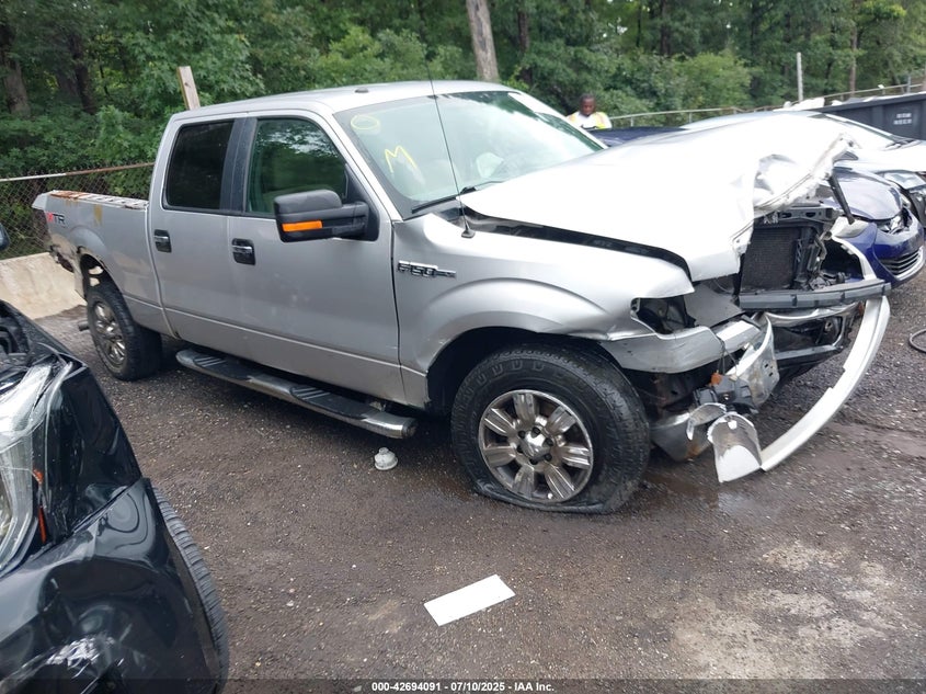 1FTFW1E84AFB31766 2010 Ford F-150 Xl/Xlt auction photo 1