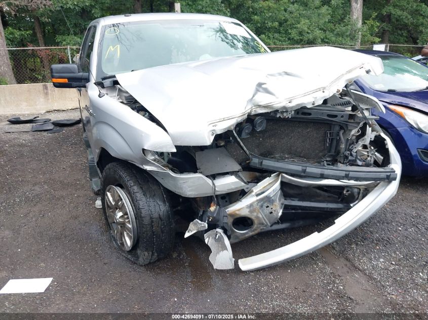 2010 Ford F-150 Xl/Xlt VIN: 1FTFW1E84AFB31766 Lot: 42694091