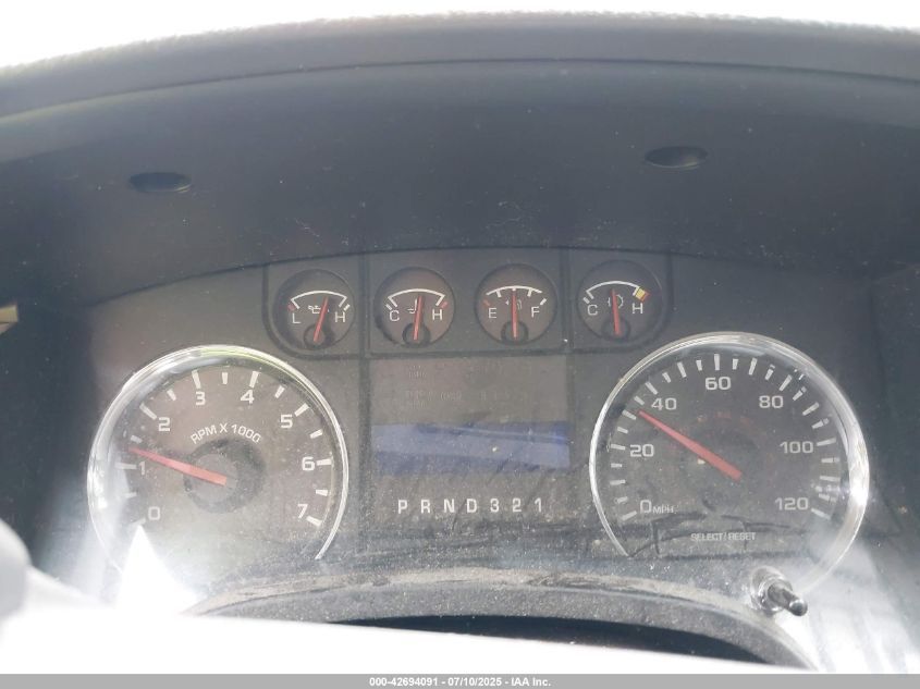 2010 Ford F-150 Xl/Xlt VIN: 1FTFW1E84AFB31766 Lot: 42694091