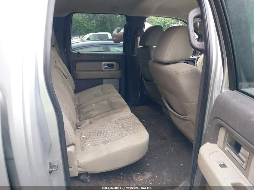 2010 Ford F-150 Xl/Xlt VIN: 1FTFW1E84AFB31766 Lot: 42694091