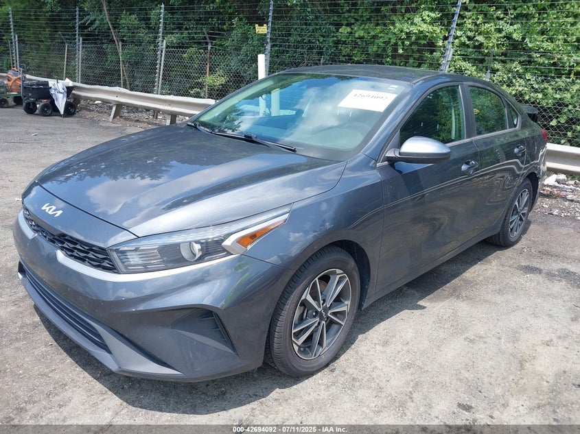2022 KIA FORTE LXS - 3KPF24AD5NE417853