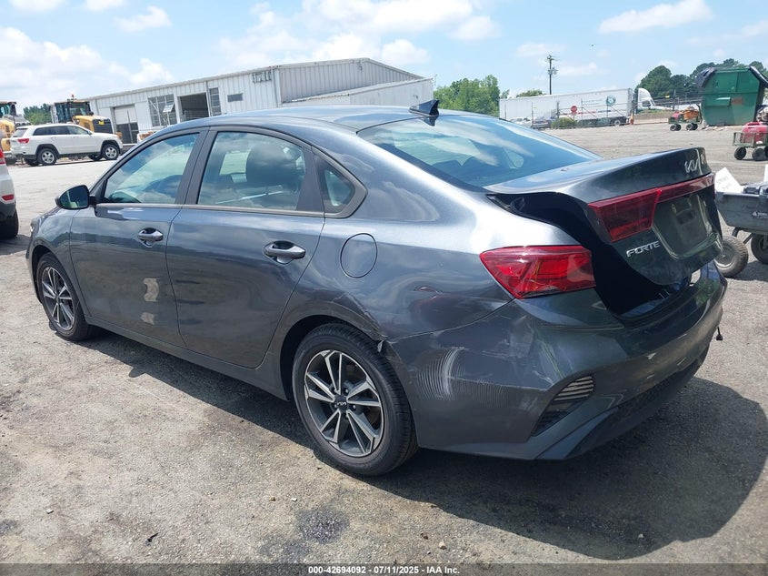2022 KIA FORTE LXS - 3KPF24AD5NE417853