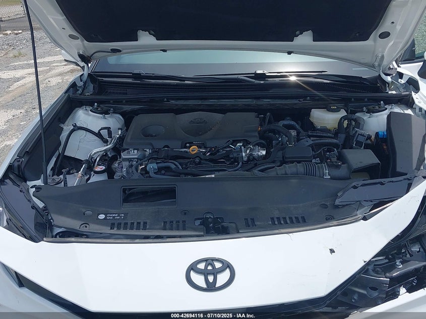 VIN 4T1DAACK7SU549865 2025 TOYOTA CAMRY SE