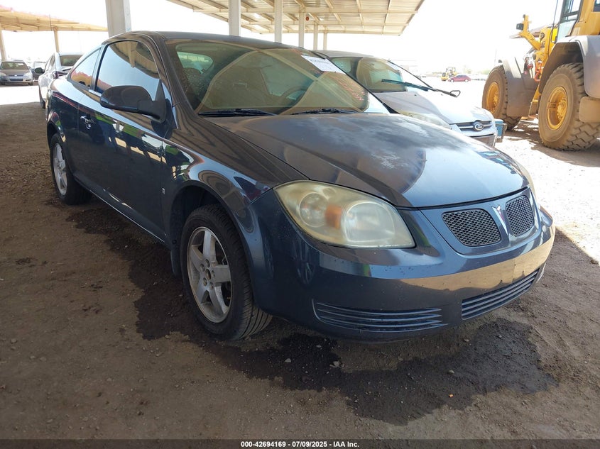 1G2AL18H997220287 2009 Pontiac G5 auction photo 1