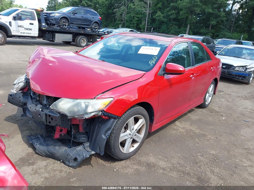 2014 TOYOTA CAMRY SE - 4T1BF1FK0EU861728