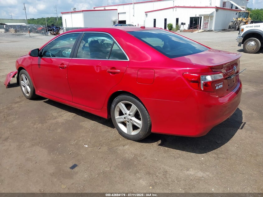 2014 TOYOTA CAMRY SE - 4T1BF1FK0EU861728