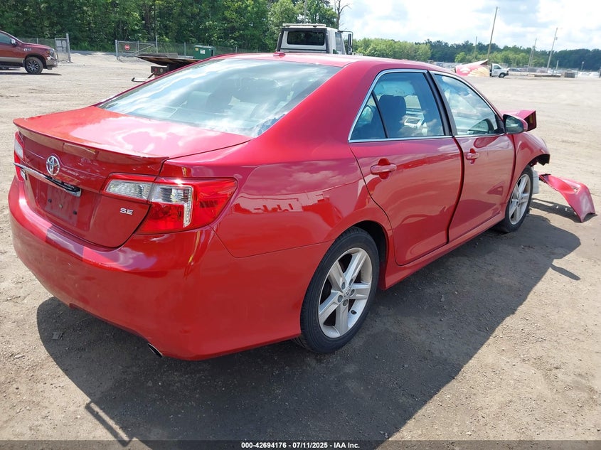 2014 TOYOTA CAMRY SE - 4T1BF1FK0EU861728