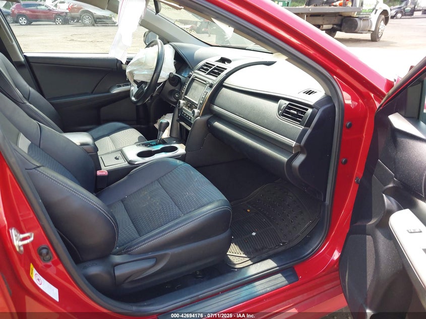 2014 TOYOTA CAMRY SE - 4T1BF1FK0EU861728