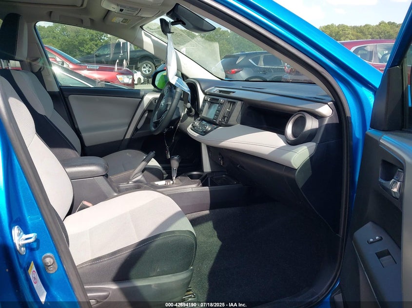 2017 TOYOTA RAV4 XLE - 2T3WFREV2HW389295