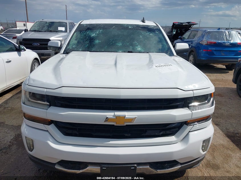 2018 CHEVROLET SILVERADO 1500 2LT - 3GCUKREC6JG561917