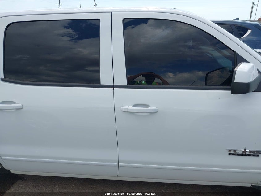 2018 CHEVROLET SILVERADO 1500 2LT - 3GCUKREC6JG561917