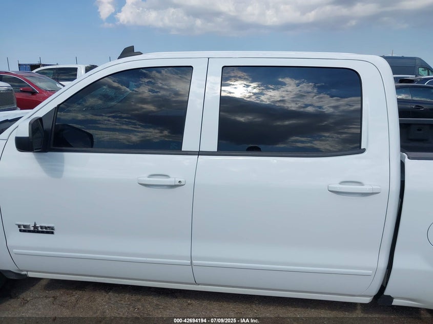 2018 CHEVROLET SILVERADO 1500 2LT - 3GCUKREC6JG561917