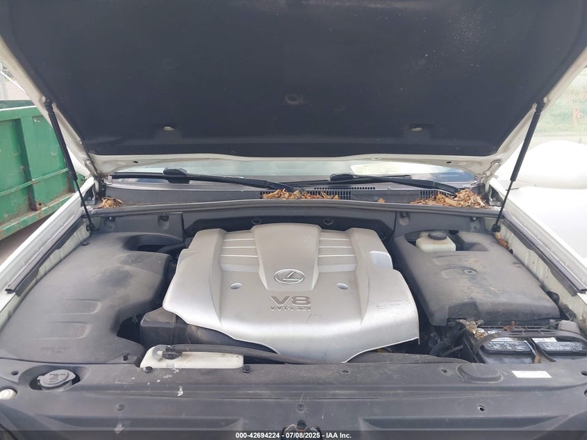 2007 LEXUS GX 470 VIN: JTJBT20X570146569