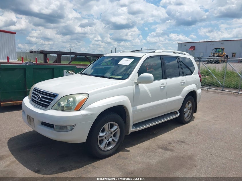 2007 LEXUS GX 470 VIN: JTJBT20X570146569