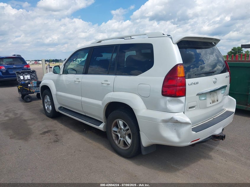 2007 LEXUS GX 470 VIN: JTJBT20X570146569