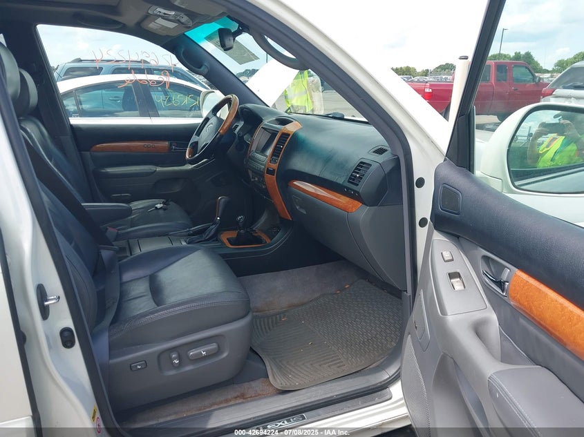 2007 LEXUS GX 470 VIN: JTJBT20X570146569