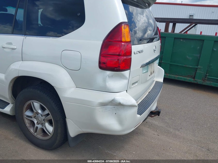 2007 LEXUS GX 470 VIN: JTJBT20X570146569
