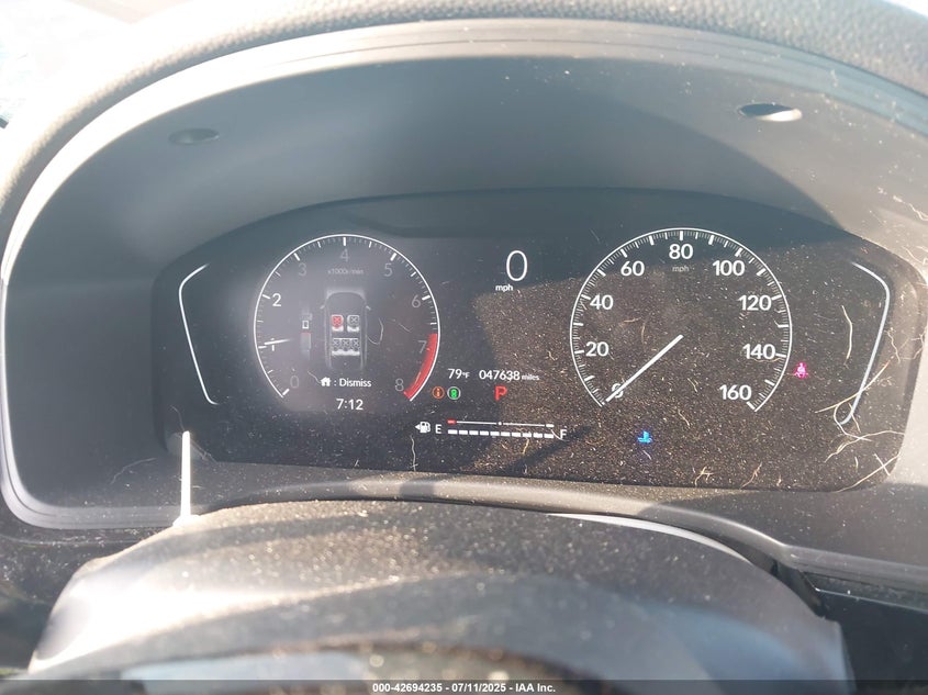 2022 HONDA CIVIC 2.0L I-4 DI, DOHC, V(VIN: 2HGFE2F23NH510427
