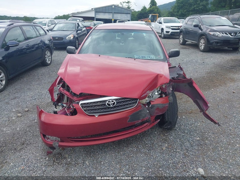 2007 Toyota Corolla Ce VIN: JTDBR32E970102769 Lot: 42694247