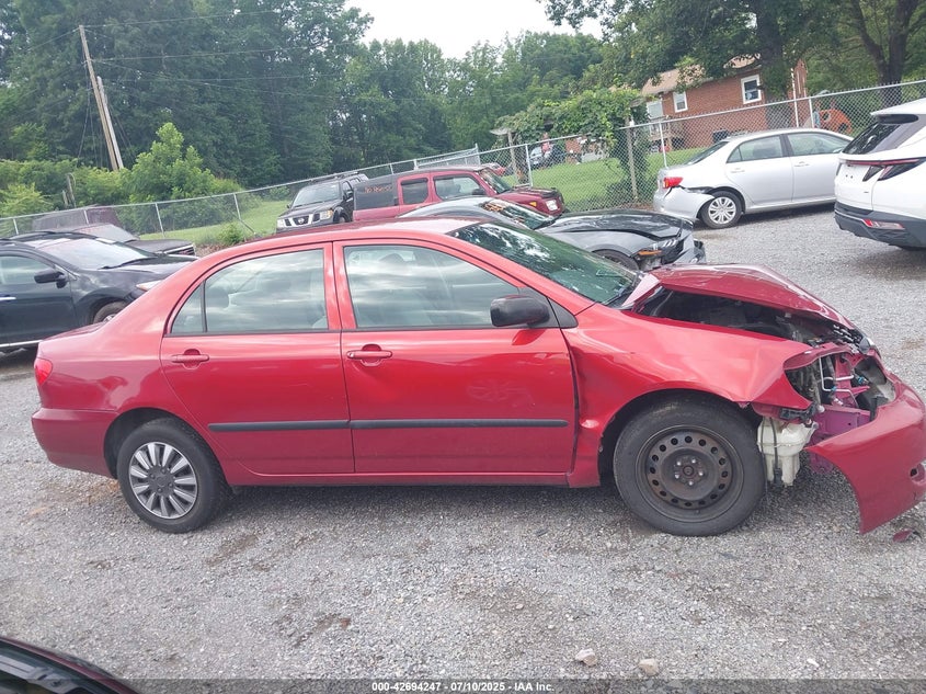2007 Toyota Corolla Ce VIN: JTDBR32E970102769 Lot: 42694247