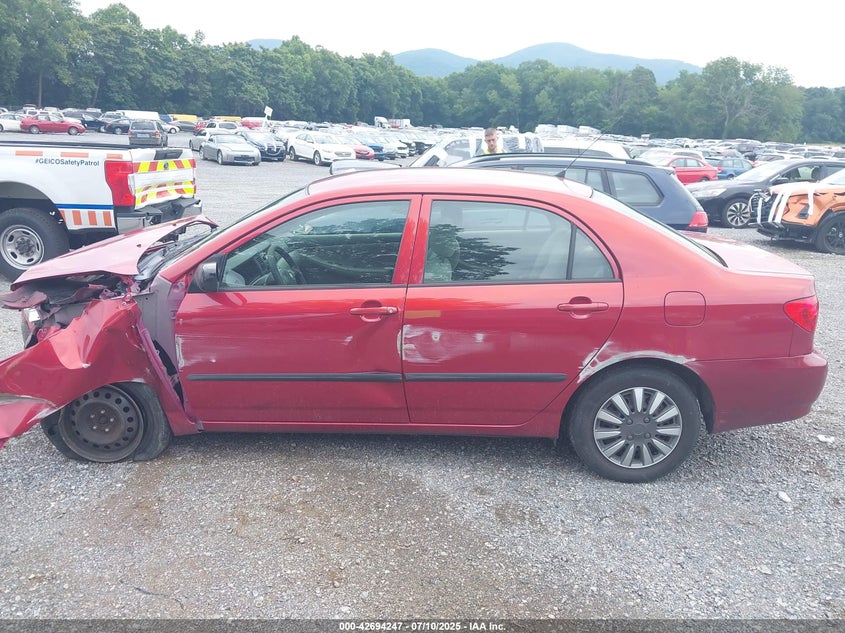 2007 Toyota Corolla Ce VIN: JTDBR32E970102769 Lot: 42694247
