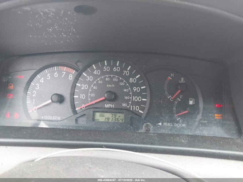 2007 Toyota Corolla Ce VIN: JTDBR32E970102769 Lot: 42694247