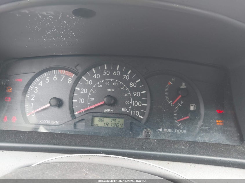 2007 Toyota Corolla Ce VIN: JTDBR32E970102769 Lot: 42694247