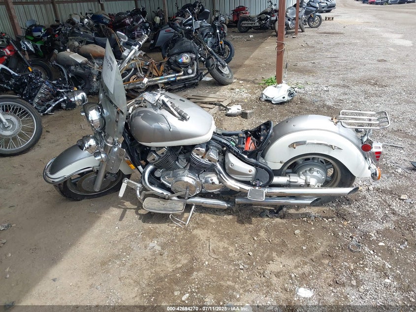 1998 Yamaha Xvz13 A VIN: JYA4NKE06WA027290 Lot: 42694270