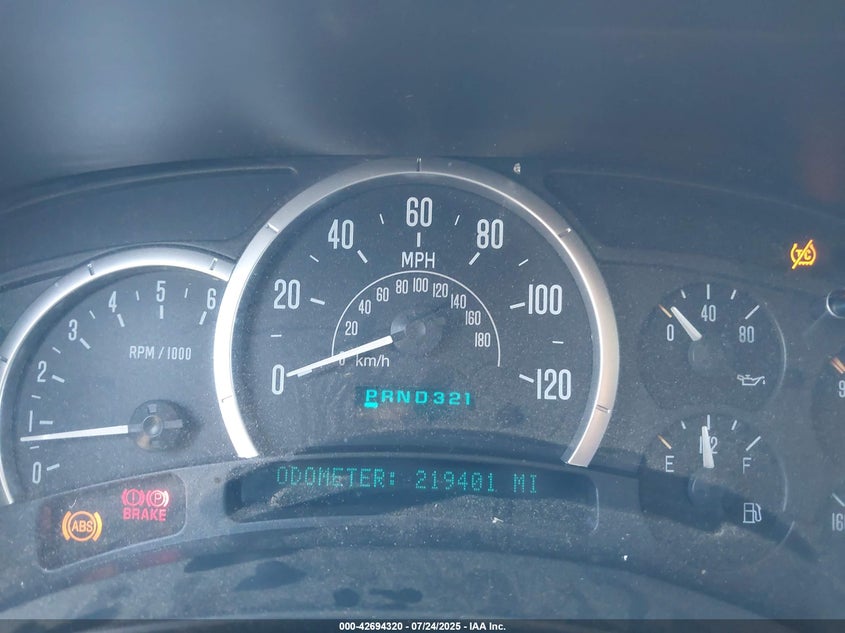 2003 Cadillac Escalade Standard VIN: 1GYEK63N73R207215 Lot: 42694320