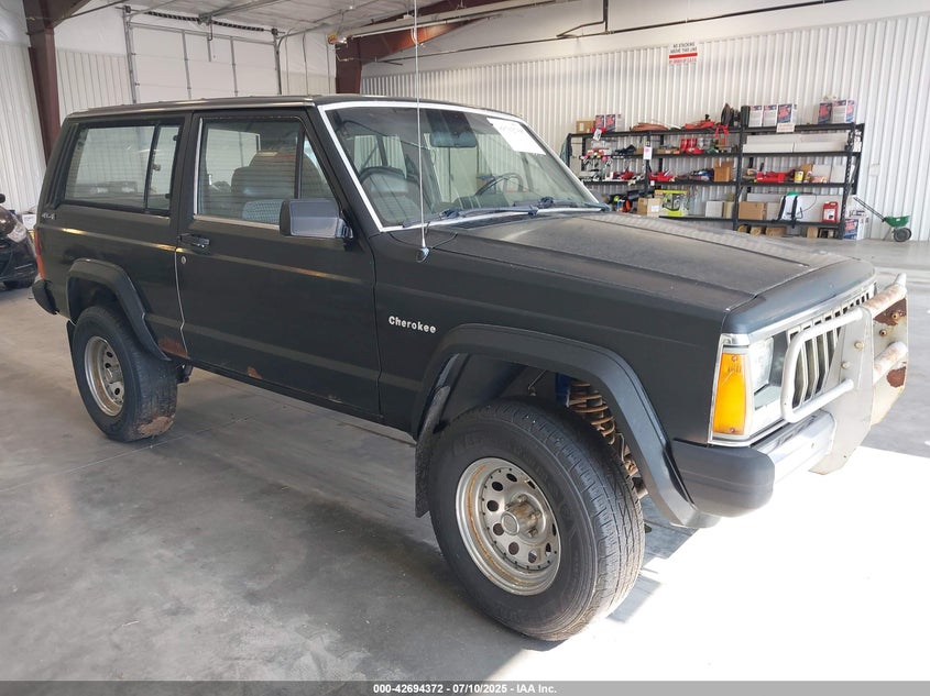 1986 JEEP CHEROKEE PIONEER
