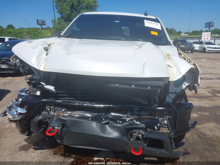 2019 CHEVROLET SILVERADO 1500 LT TRAIL BOSS - 1GCPYFED0KZ349292