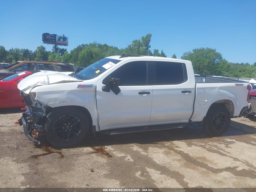 2019 CHEVROLET SILVERADO 1500 LT TRAIL BOSS - 1GCPYFED0KZ349292