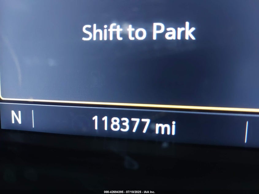 2019 CHEVROLET SILVERADO 1500 LT TRAIL BOSS - 1GCPYFED0KZ349292