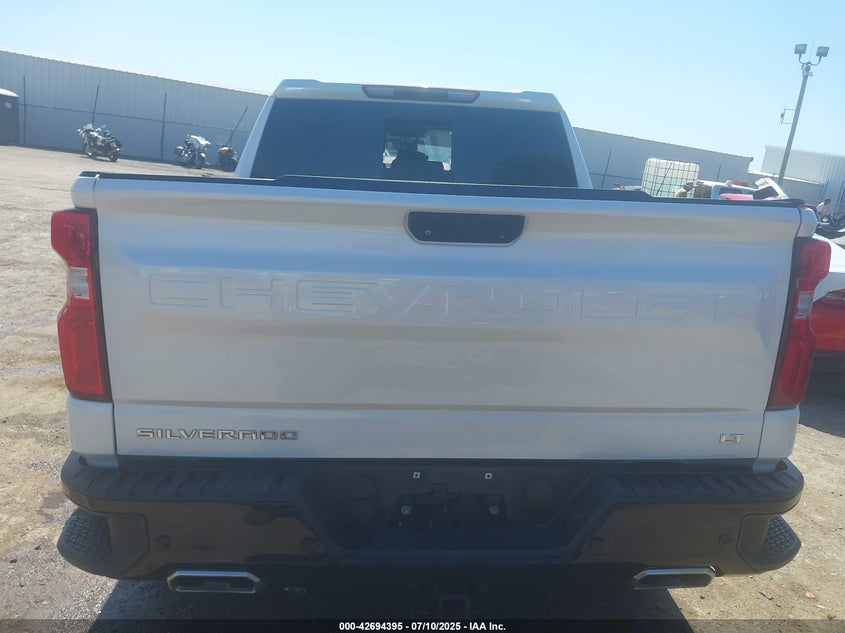 2019 CHEVROLET SILVERADO 1500 LT TRAIL BOSS - 1GCPYFED0KZ349292