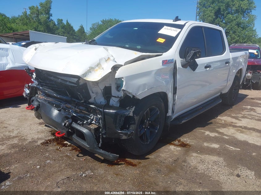 2019 CHEVROLET SILVERADO 1500 LT TRAIL BOSS - 1GCPYFED0KZ349292