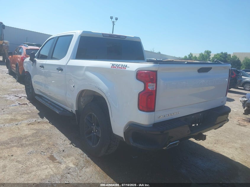 2019 CHEVROLET SILVERADO 1500 LT TRAIL BOSS - 1GCPYFED0KZ349292