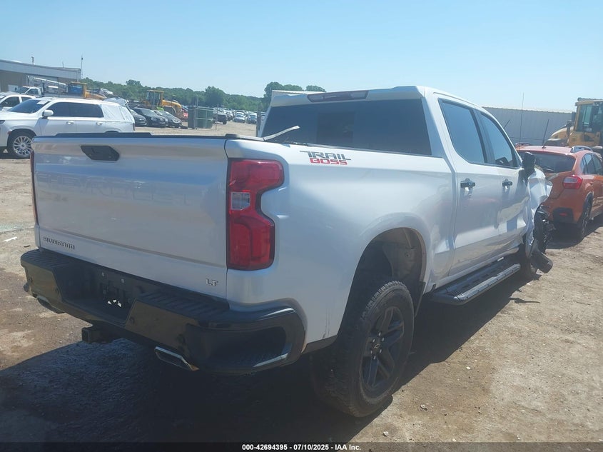 2019 CHEVROLET SILVERADO 1500 LT TRAIL BOSS - 1GCPYFED0KZ349292