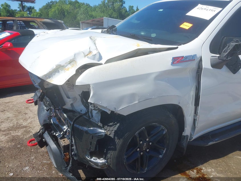 2019 CHEVROLET SILVERADO 1500 LT TRAIL BOSS - 1GCPYFED0KZ349292