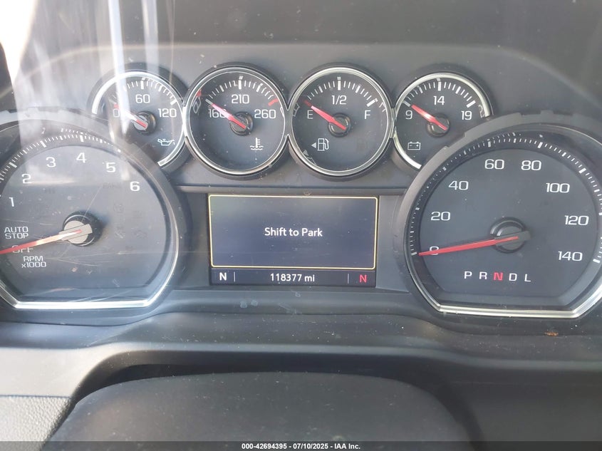 2019 CHEVROLET SILVERADO 1500 LT TRAIL BOSS - 1GCPYFED0KZ349292