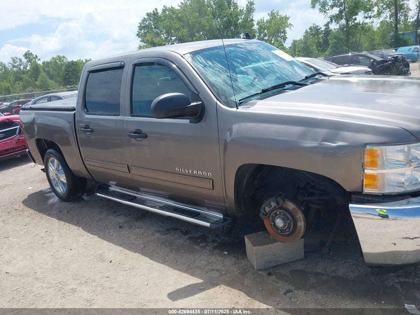 2013 CHEVROLET SILVERADO 1500 LT - 3GCPKSE70DG254111