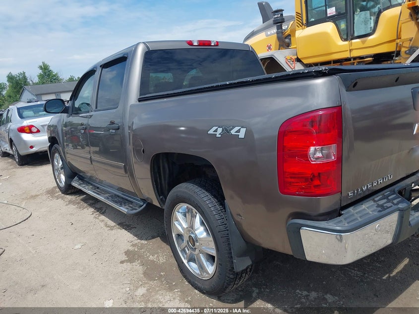2013 CHEVROLET SILVERADO 1500 LT - 3GCPKSE70DG254111