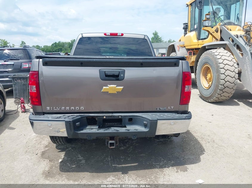 2013 CHEVROLET SILVERADO 1500 LT - 3GCPKSE70DG254111