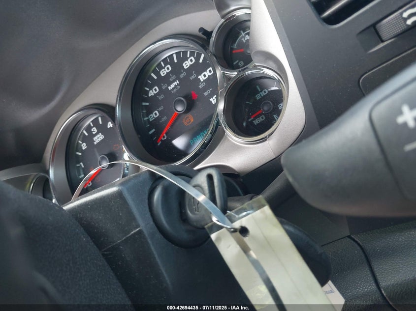 2013 CHEVROLET SILVERADO 1500 LT - 3GCPKSE70DG254111